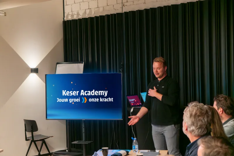 AI Sessie 20 vervaagdscherm