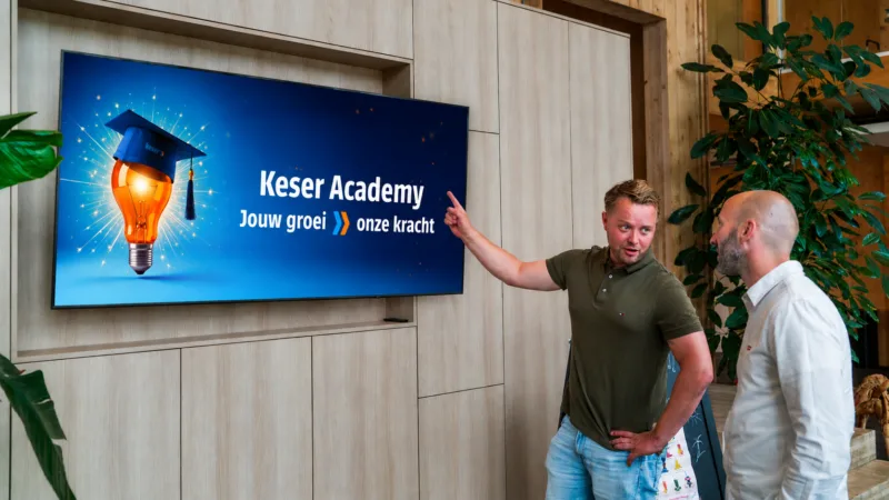 Academy Scherm