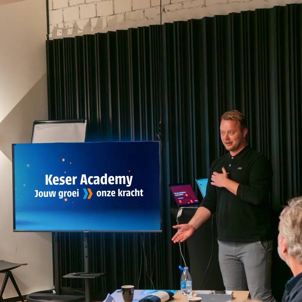 AI Sessie 20 vervaagdscherm