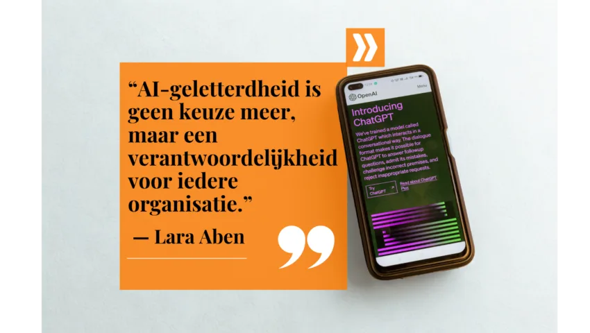 AI in actie. Maar zonder risico’s?