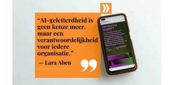 AI in actie. Maar zonder risico’s?