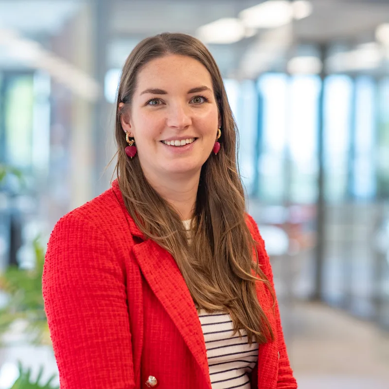 Lara Aben, HR officer sinds 2016